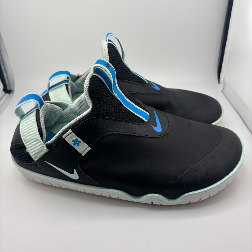 Nike Zoom Pulse Medical Nurse Shoes Black Teal CT1629-001 Mens Size 7